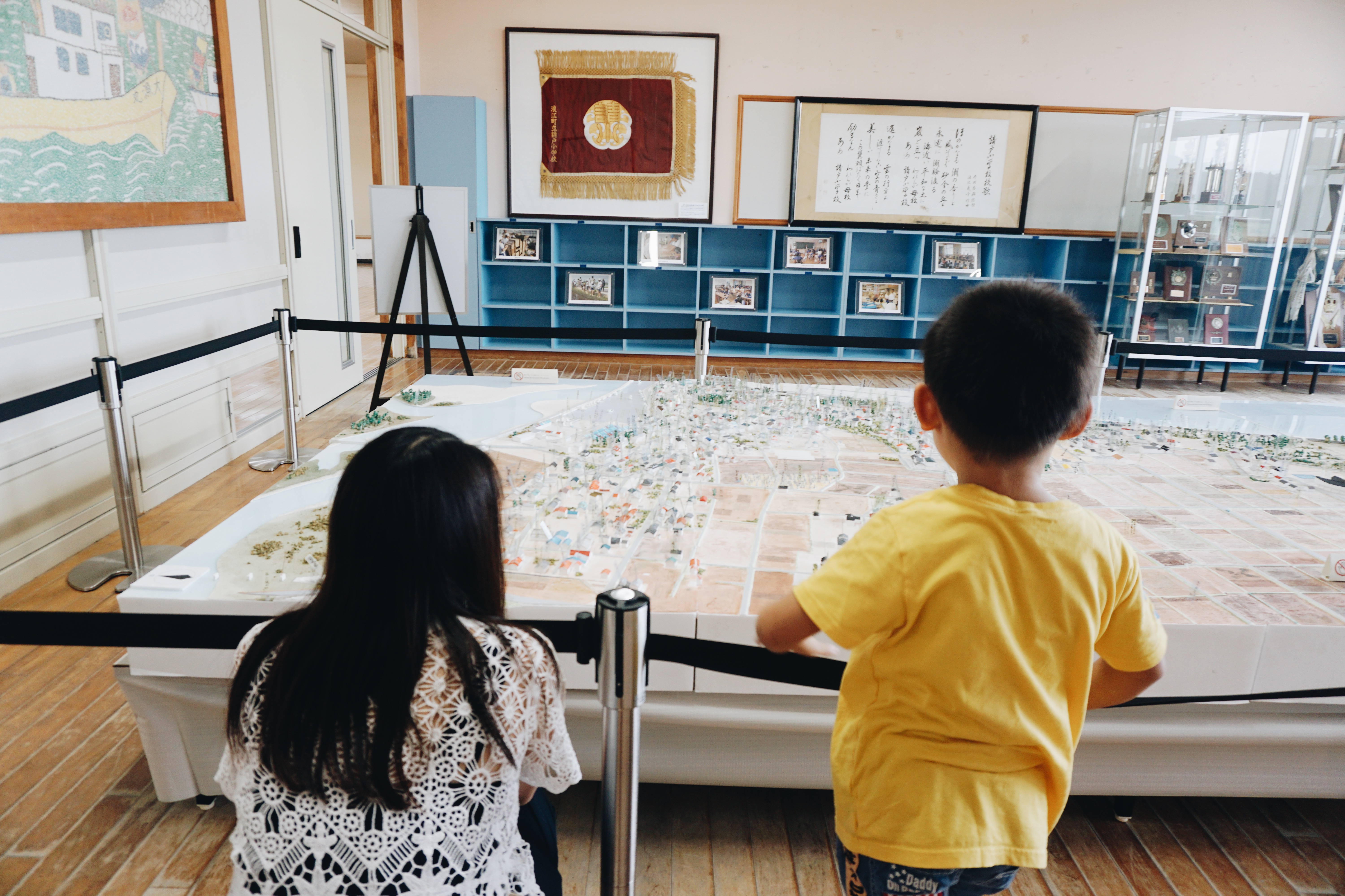 失われた町の模型復元プロジェクト