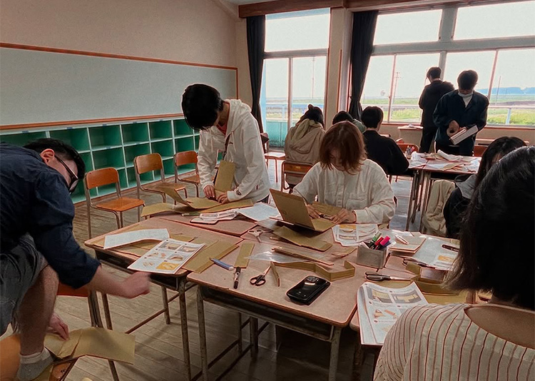 防災グッズ制作