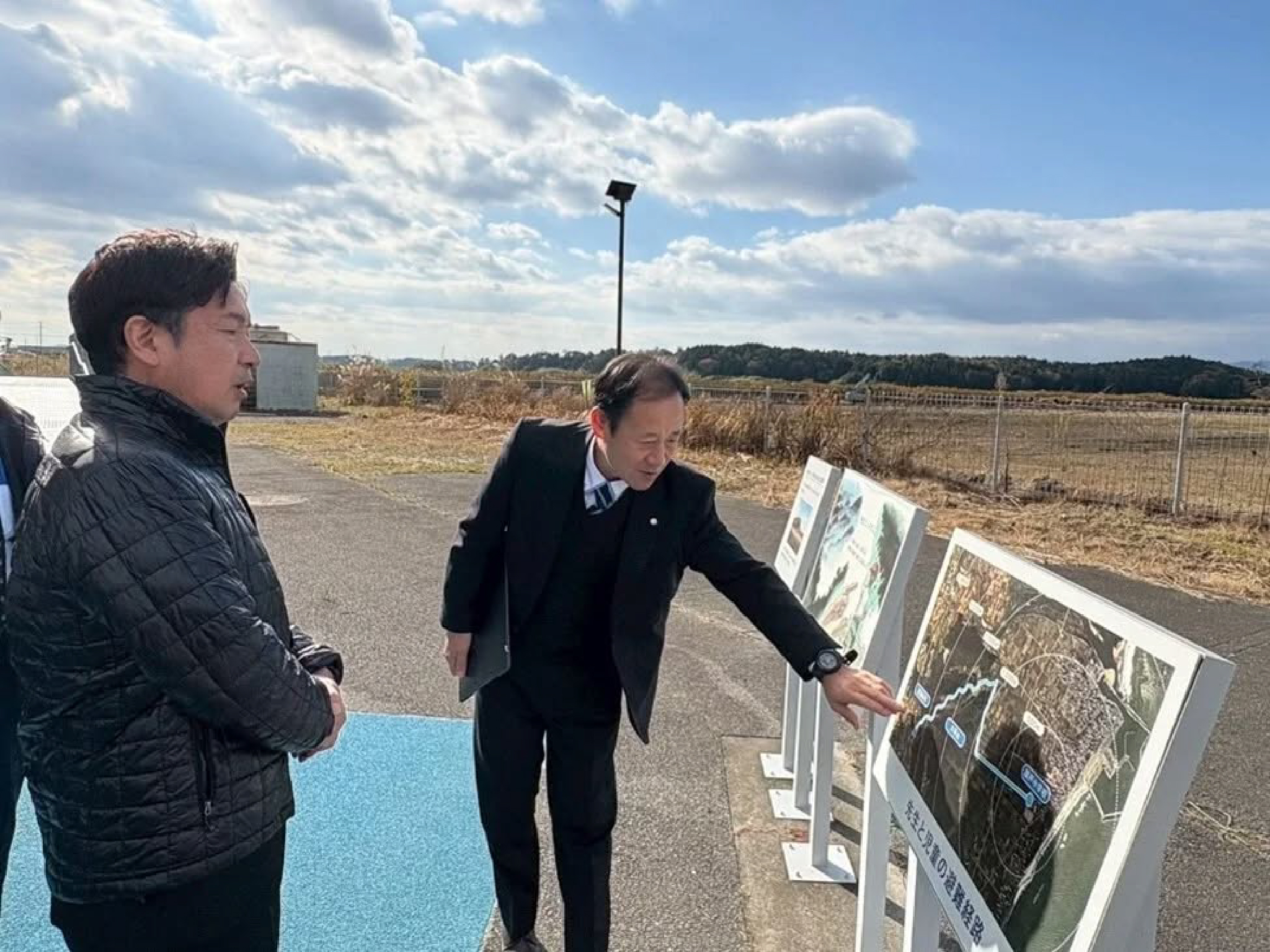 瀬戸復興副大臣視察