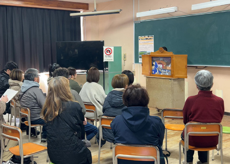 2026年3月11日 伝承企画 紙芝居